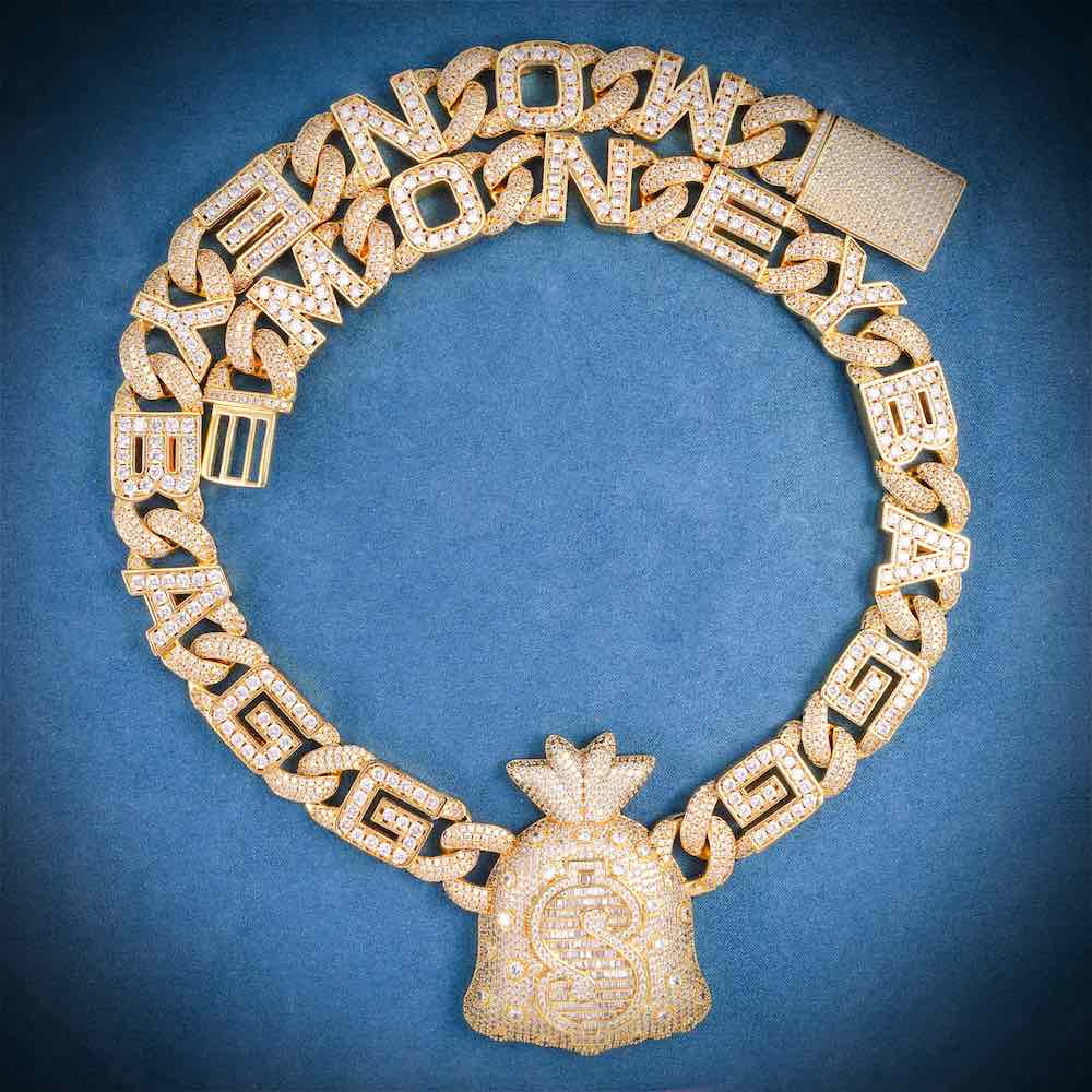 Iced out watch-Yika Jewelry