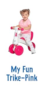 My Fun Trike - Pink