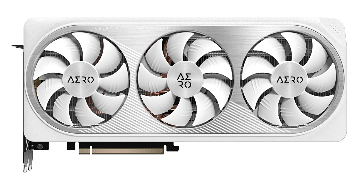 GIGABYTE GeForce RTX 4070 Ti SUPER AERO OC Graphics Card