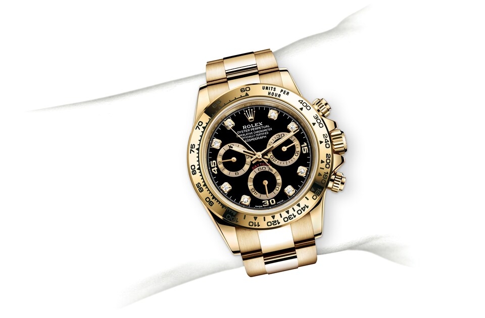 Rolex Cosmograph Daytona in Gold, m116508-0016 | Europe Watch Company