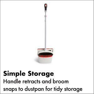 OXO Good Grips Sweep Set with Extendable Broom