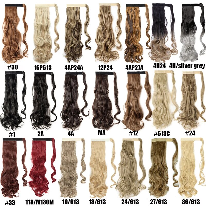 BENEHAIR Wrap Around Ponytail Hair Extensions 17