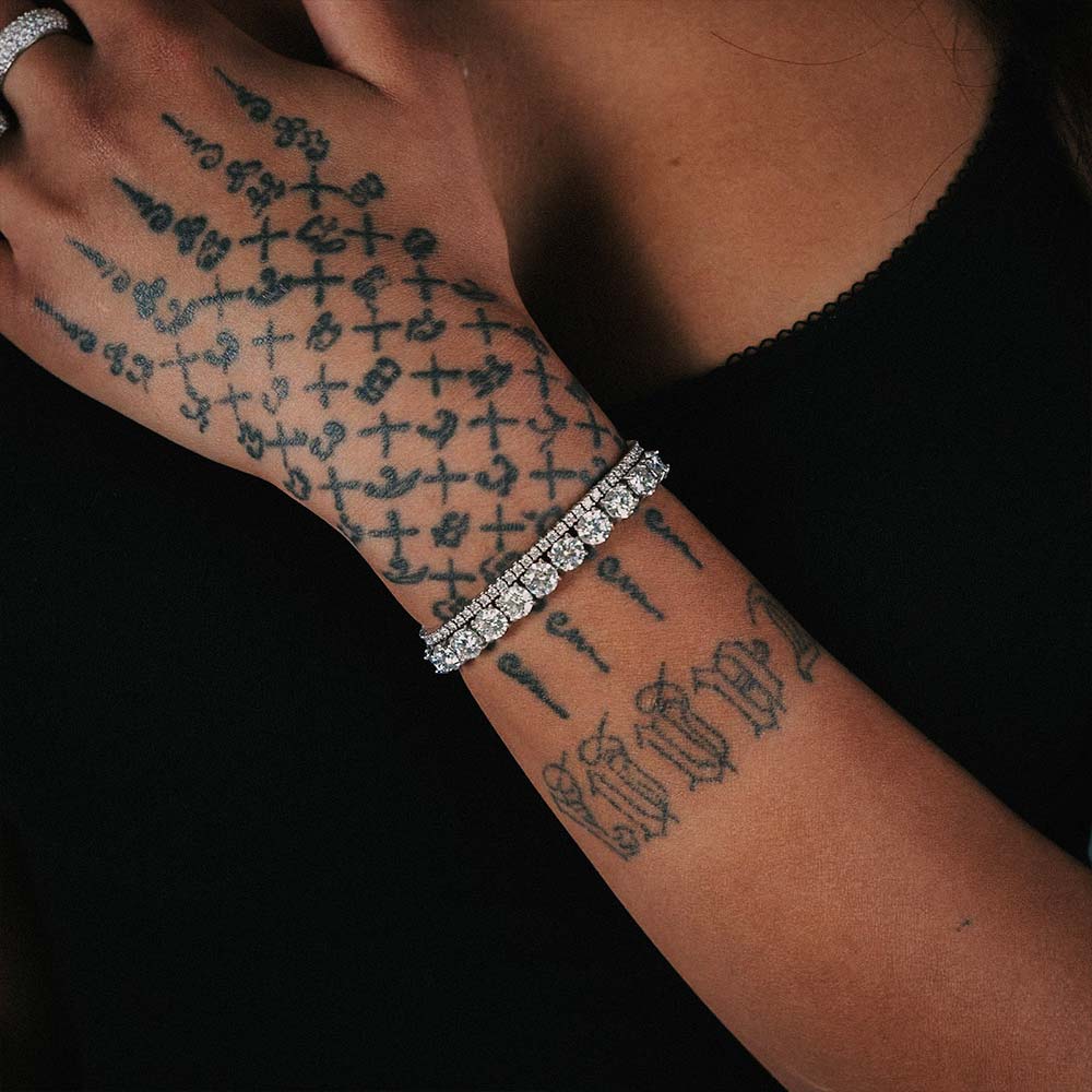 Iced out watch-Yika Jewelry