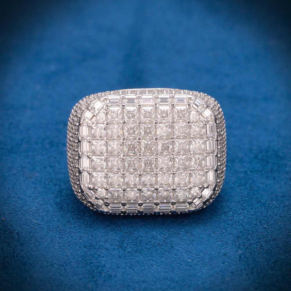 Iced out watch-Yika Jewelry