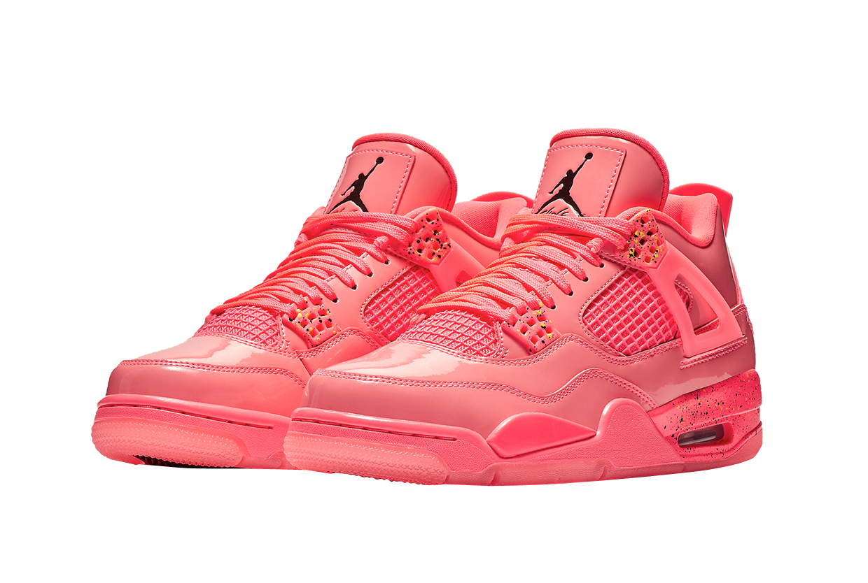 Air Jordan 4 WMNS NRG Hot Punch AQ9128-600