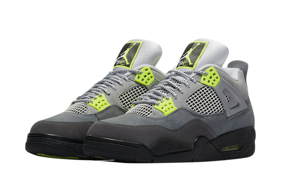 Air Jordan 4 Neon CT5342-007