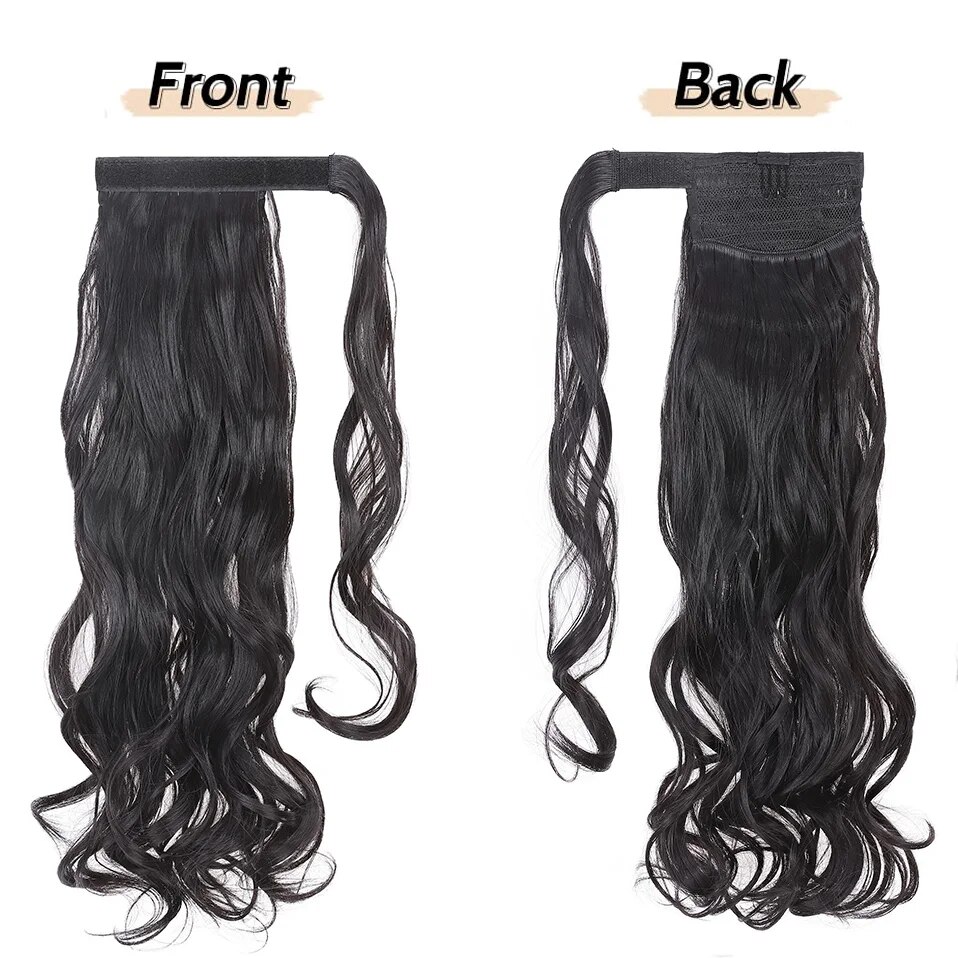 BENEHAIR Wrap Around Ponytail Extension 18