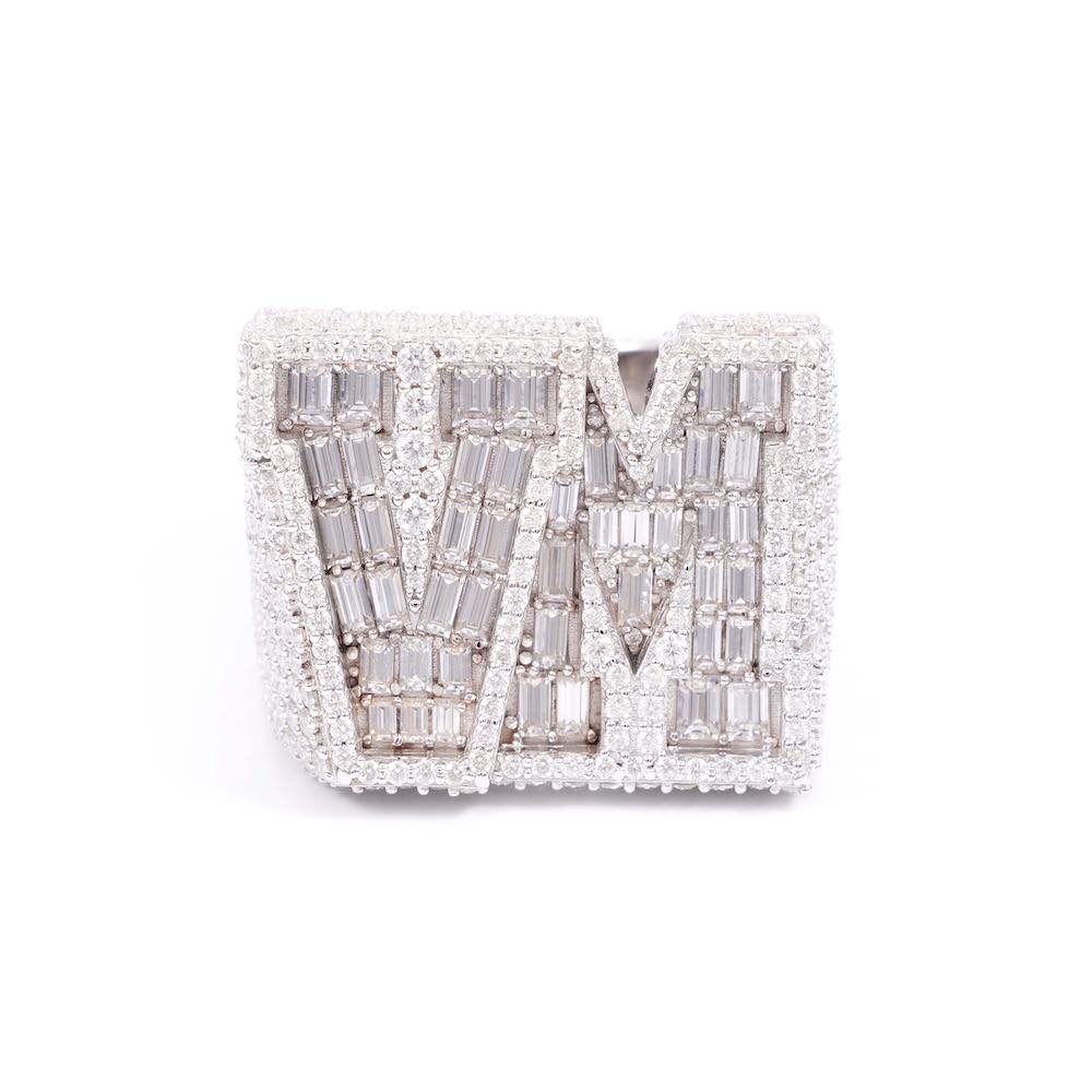 Iced out watch-Yika Jewelry