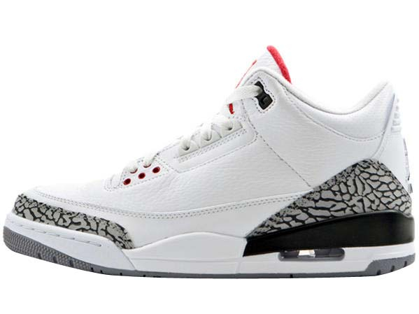 Air Jordan 3 White Cement 2011 136064-105