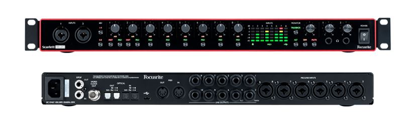 SCARLETT 18I20 Audio Interface