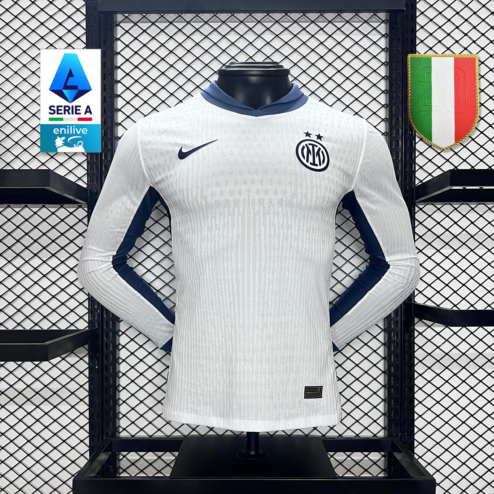 Inter Milan 24-25 Away Long Sleeve Jersey - Player Version111