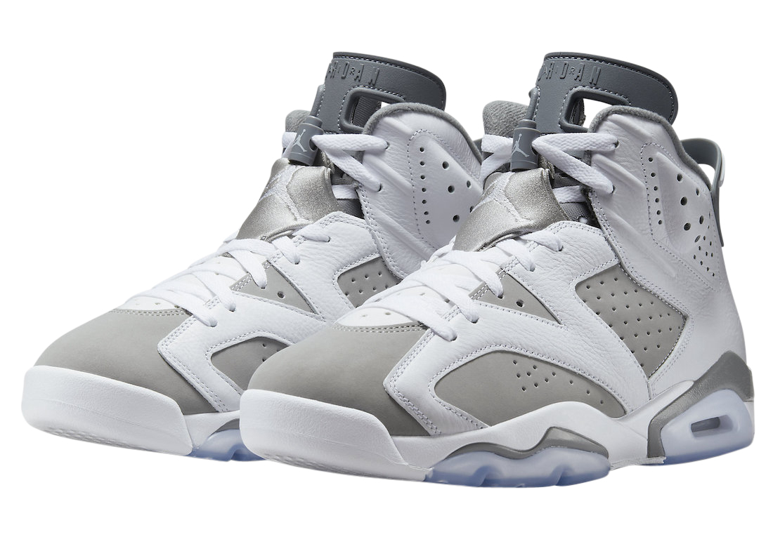 Air Jordan 6 Cool Grey CT8529-100