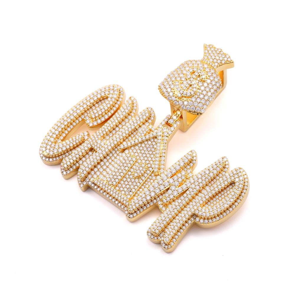 Iced out watch-Yika Jewelry