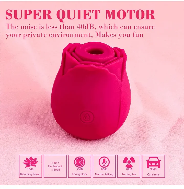rose toy · healthy and waterproof rose vibrator