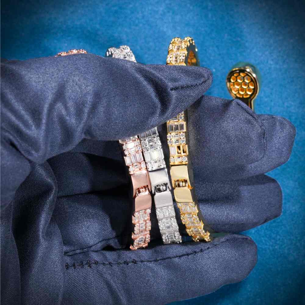 Iced out watch-Yika Jewelry