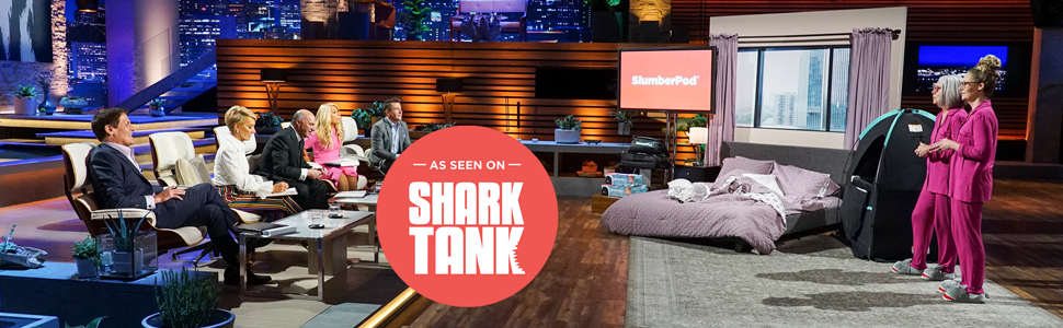 SlumberPod Shark Tank
