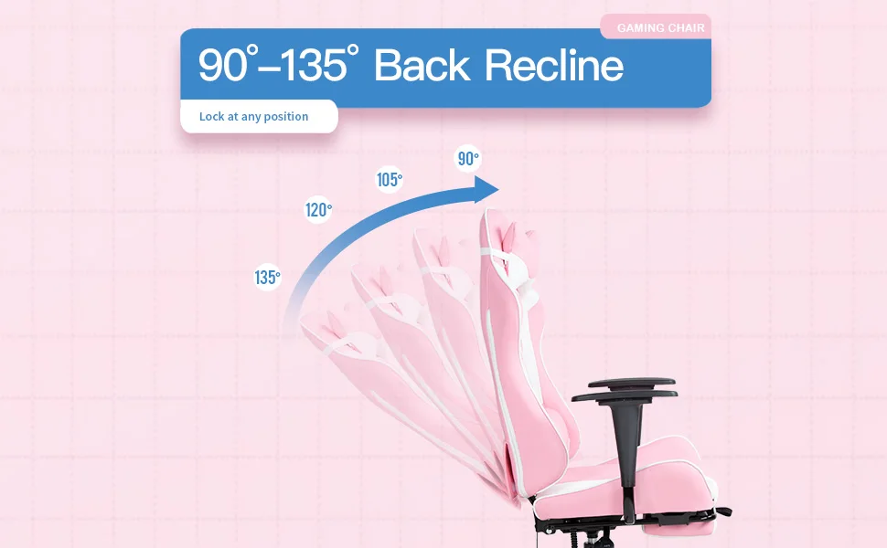 90-135 Back Recline