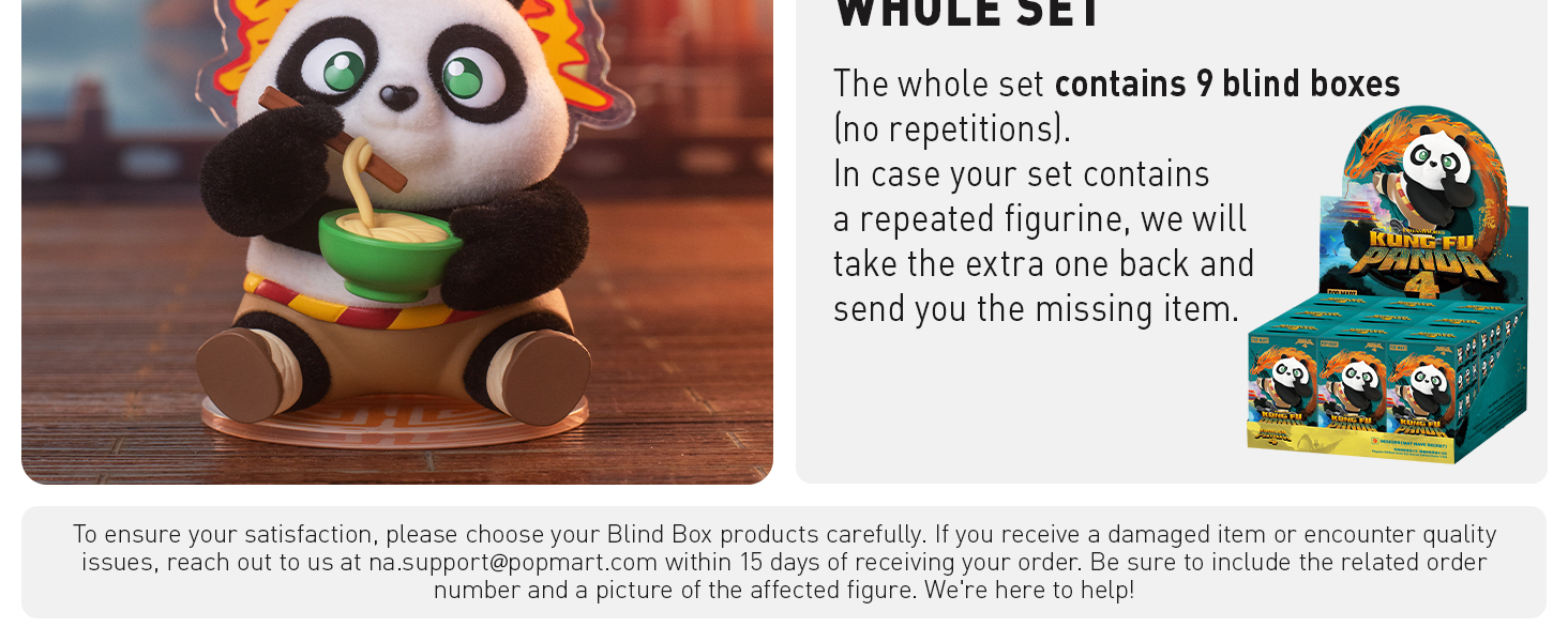 Universal Kung Fu Panda Series Figures
