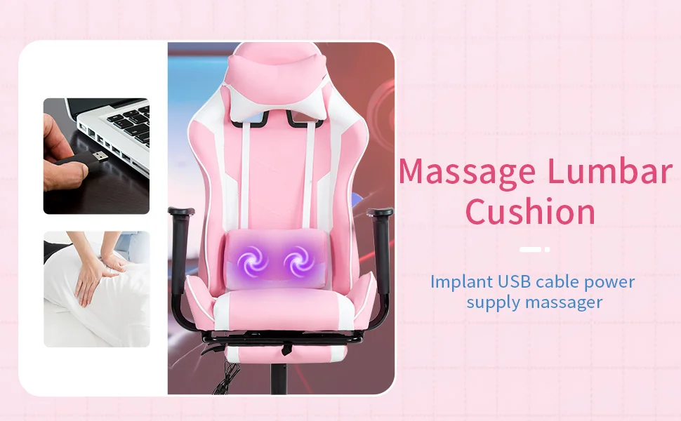 Massage Lumbar Cushion