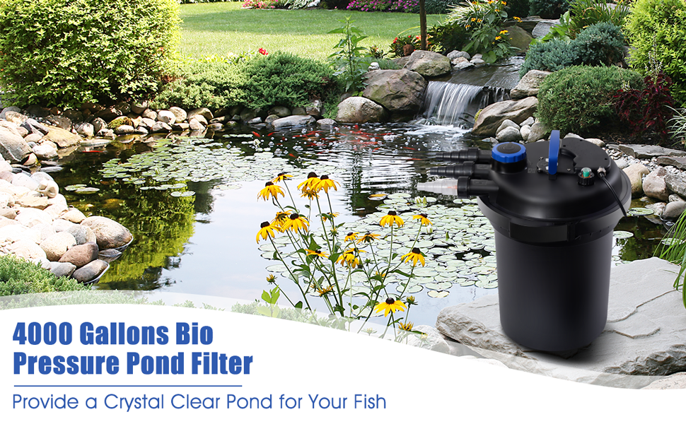 Bio Pressure Pond Filter