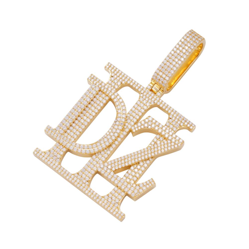 Iced out watch-Yika Jewelry