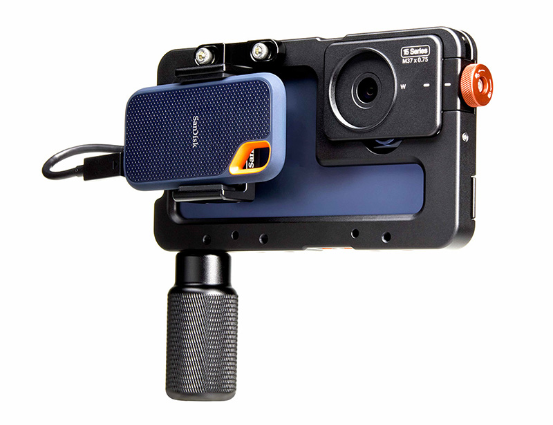 BEASTGRIP® x SanDisk® iPhone 15 Pro Max Creator Kit