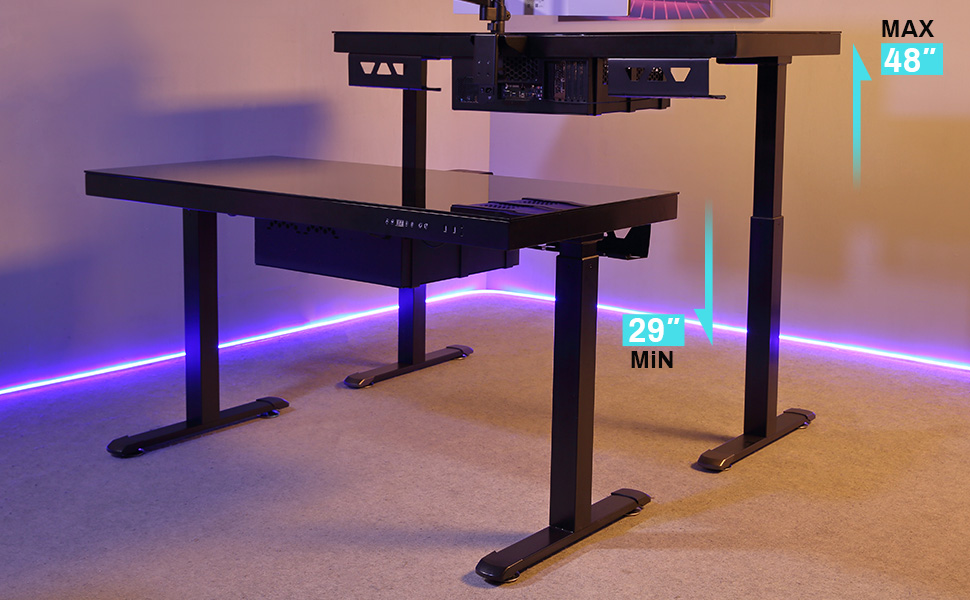 Smart Dual Motor Standing Desk