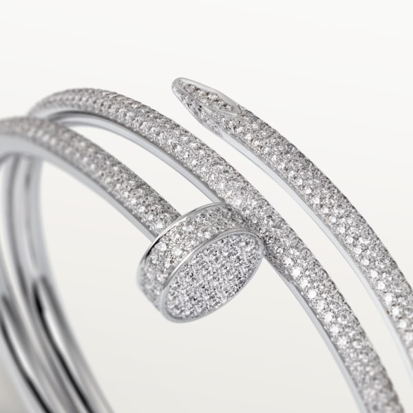 Juste un Clou bracelet White gold, diamonds