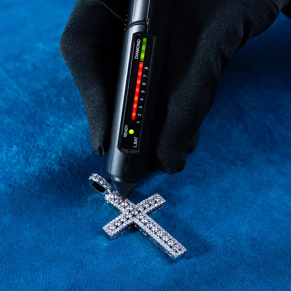 Iced out watch-Yika Jewelry