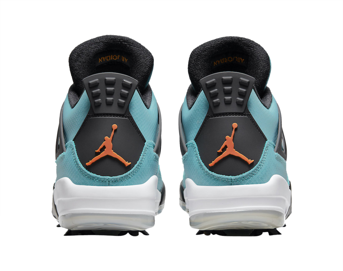 Air Jordan 4 Golf Teal Purple CZ2439-300