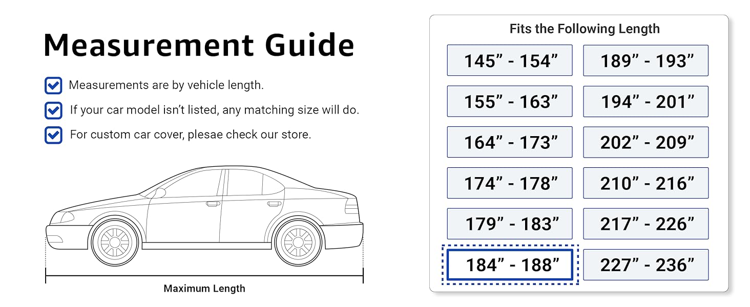 car cover for Sedan, Small car, Large car, Coupe, hatchback, classic car, convertible, sports car