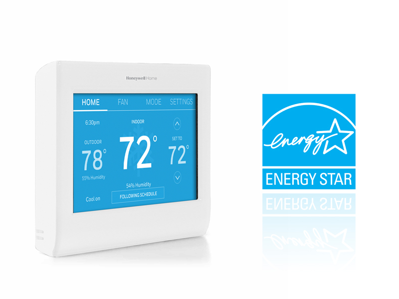 RTH9600WF Smart Color Thermostat ENERGY STAR certified