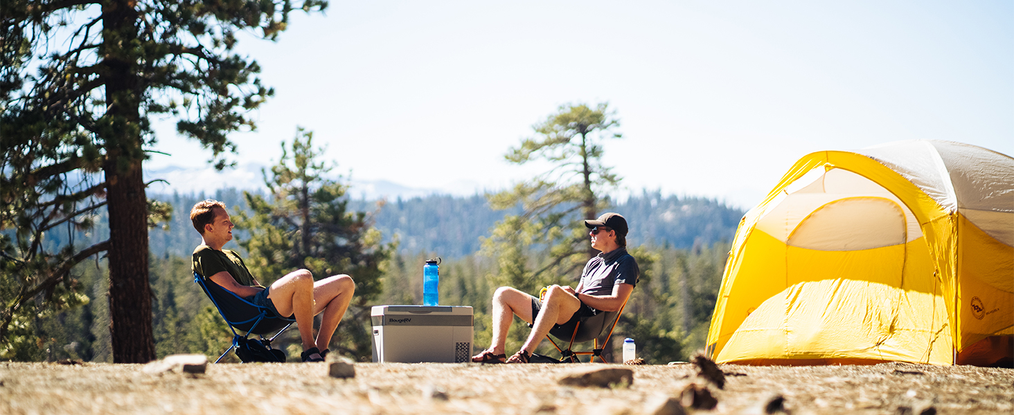 camping fridge