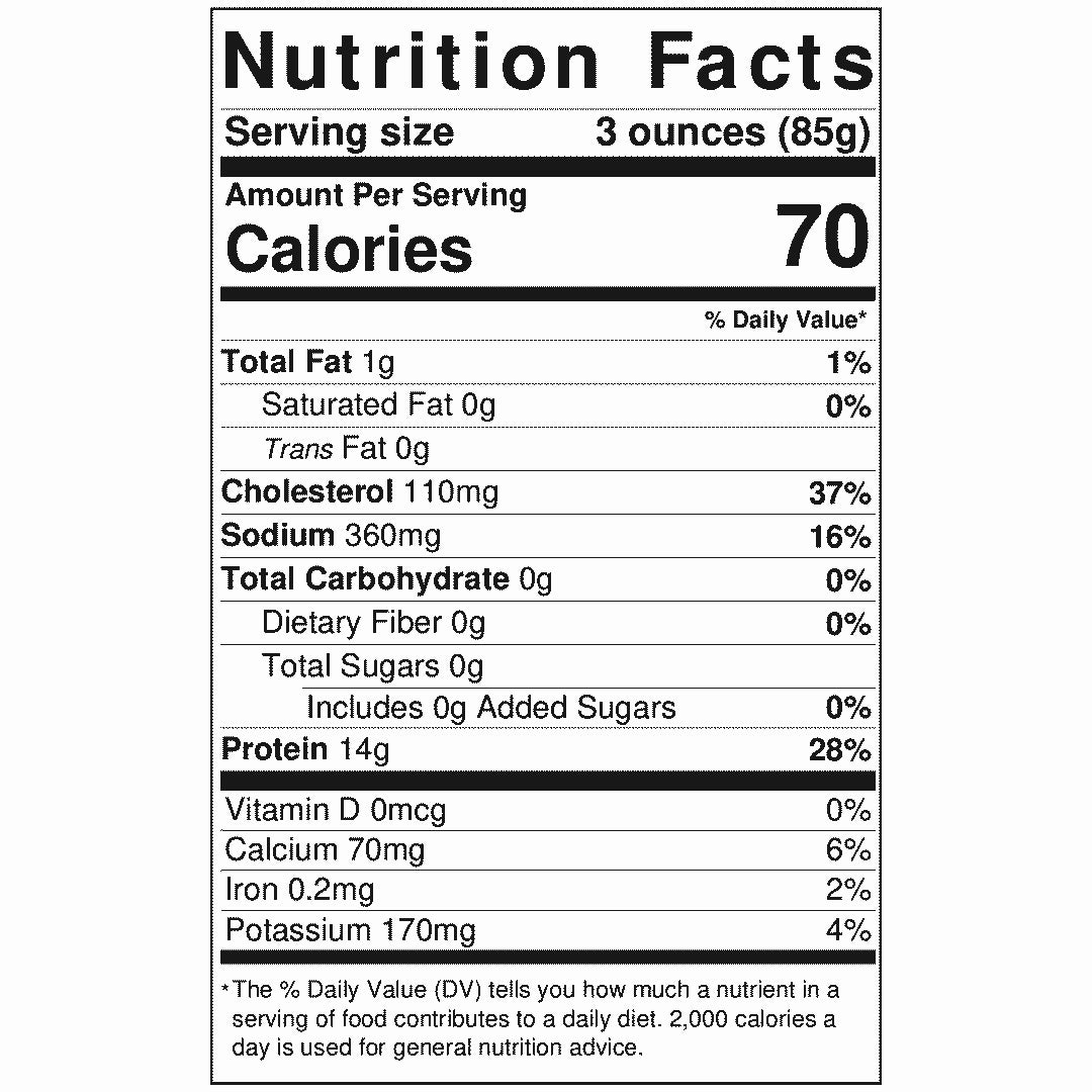 78 oz. Maine Lobster Tail x 2