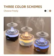 simulation water drop humidifier aroma diffuser   large capacity intelligent spray atomizer details 10