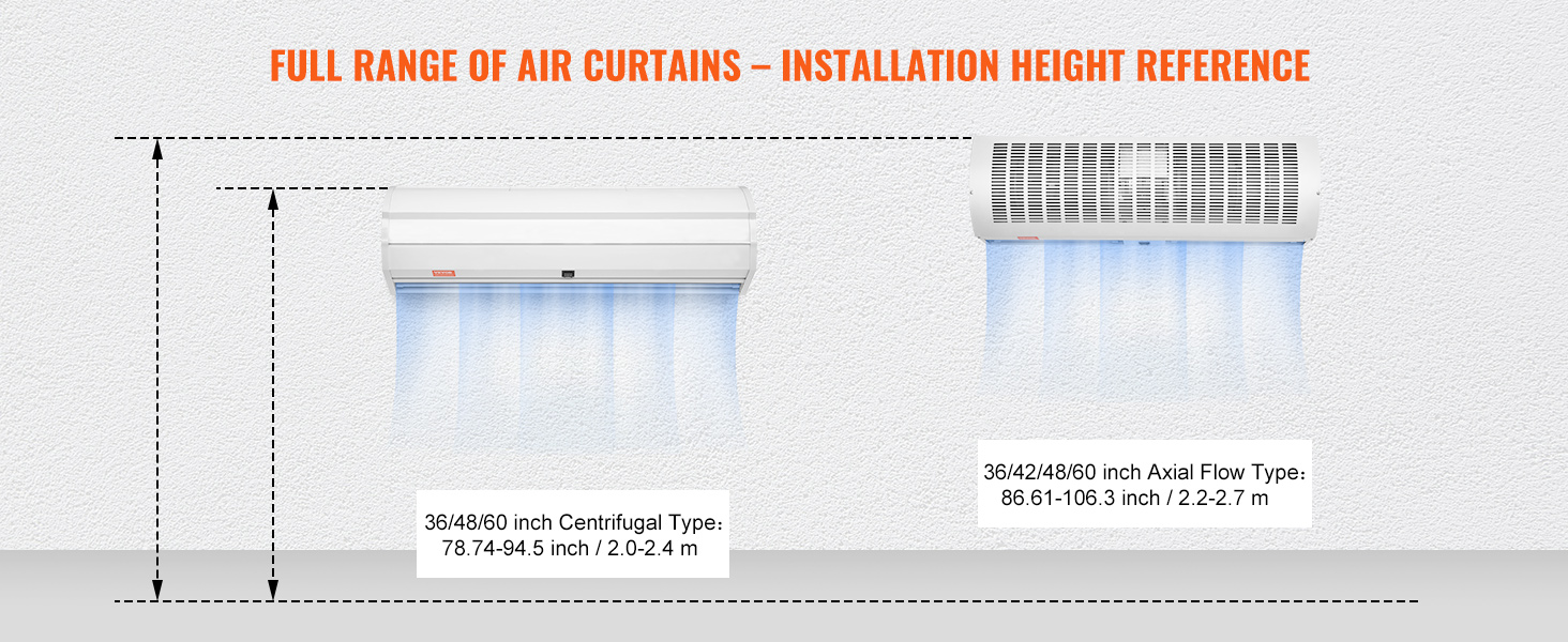 industrial air curtain