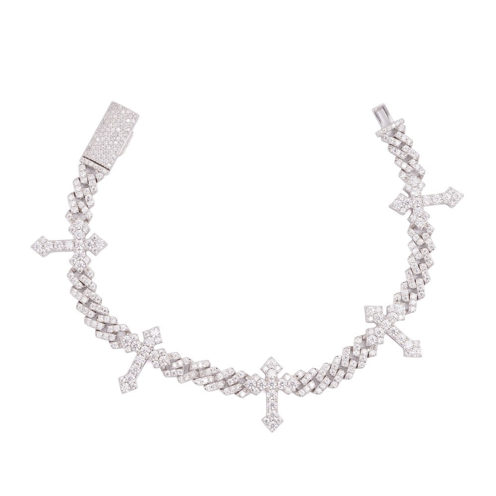 Iced out watch-Yika Jewelry