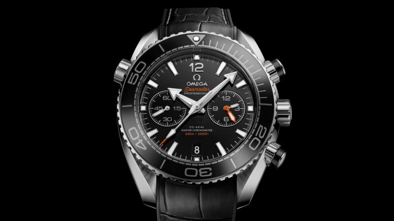 Omega Seamaster Planet Ocean 600M Co-Axial Master Chronometer Chronograph  45.5 mm – The Watch Pages