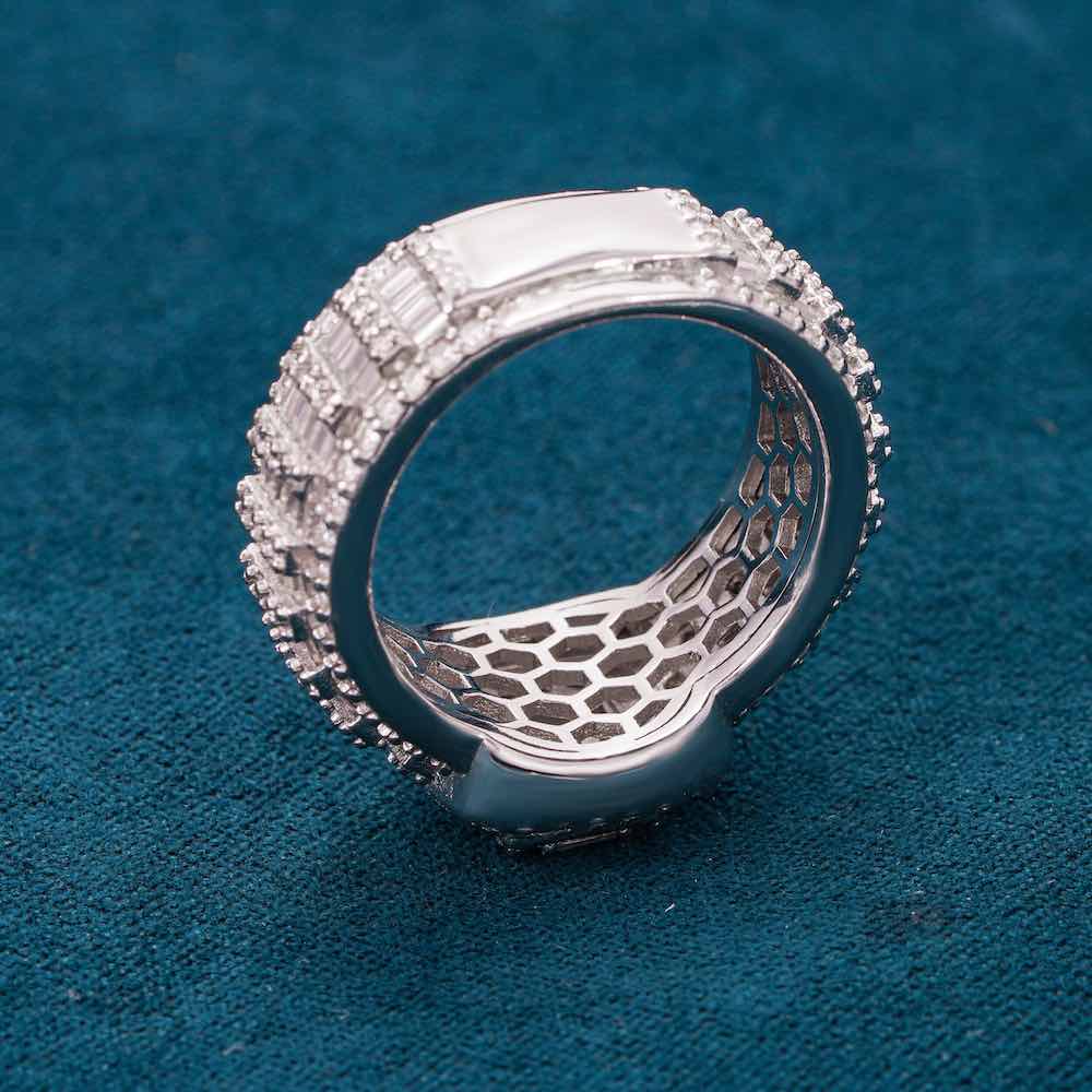 Iced out watch-Yika Jewelry