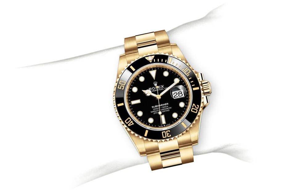 Rolex Submariner in Gold, m126618ln-0002 | Europe Watch Company