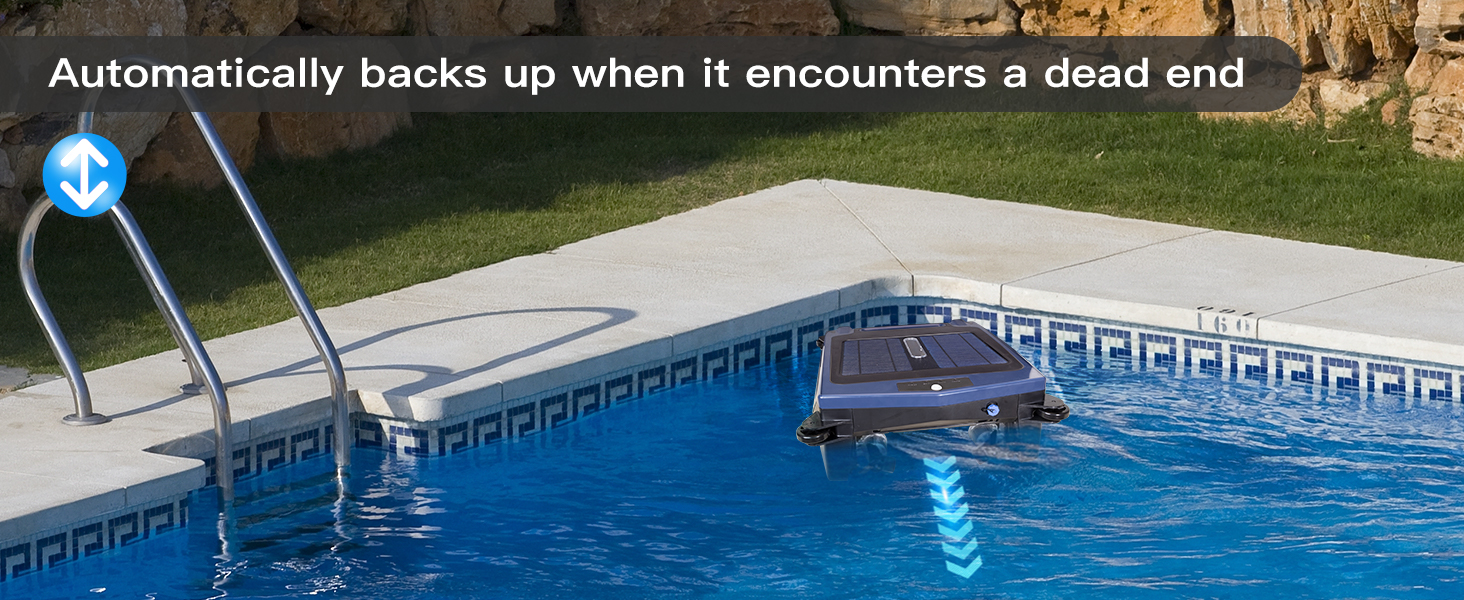 Pool Surface Cleaner Robot