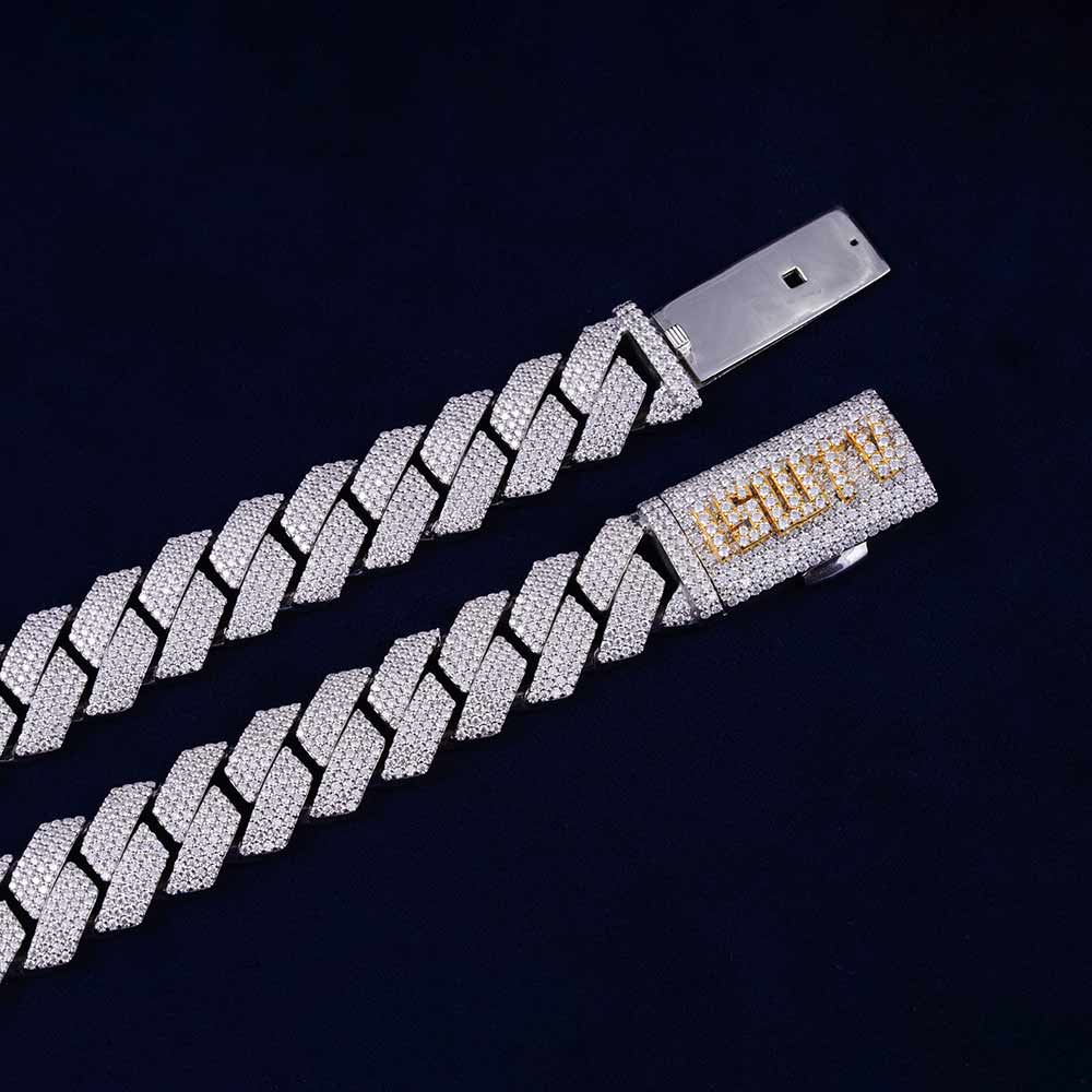 Iced out watch-Yika Jewelry