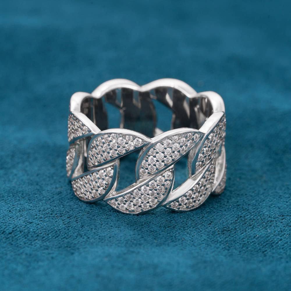 Iced out watch-Yika Jewelry