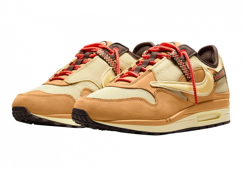 Travis Scott x Nike Air Max 1 Wheat DO9392-701