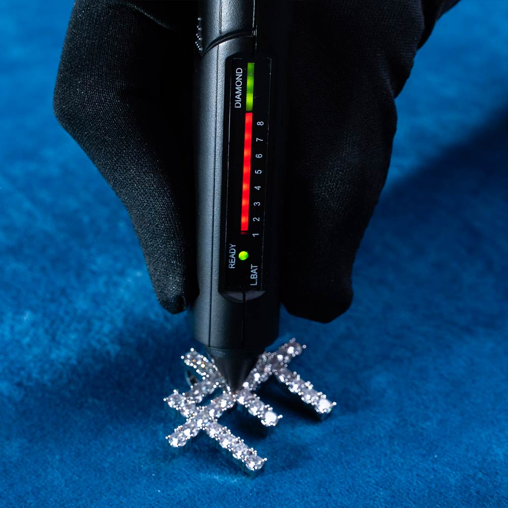 Iced out watch-Yika Jewelry