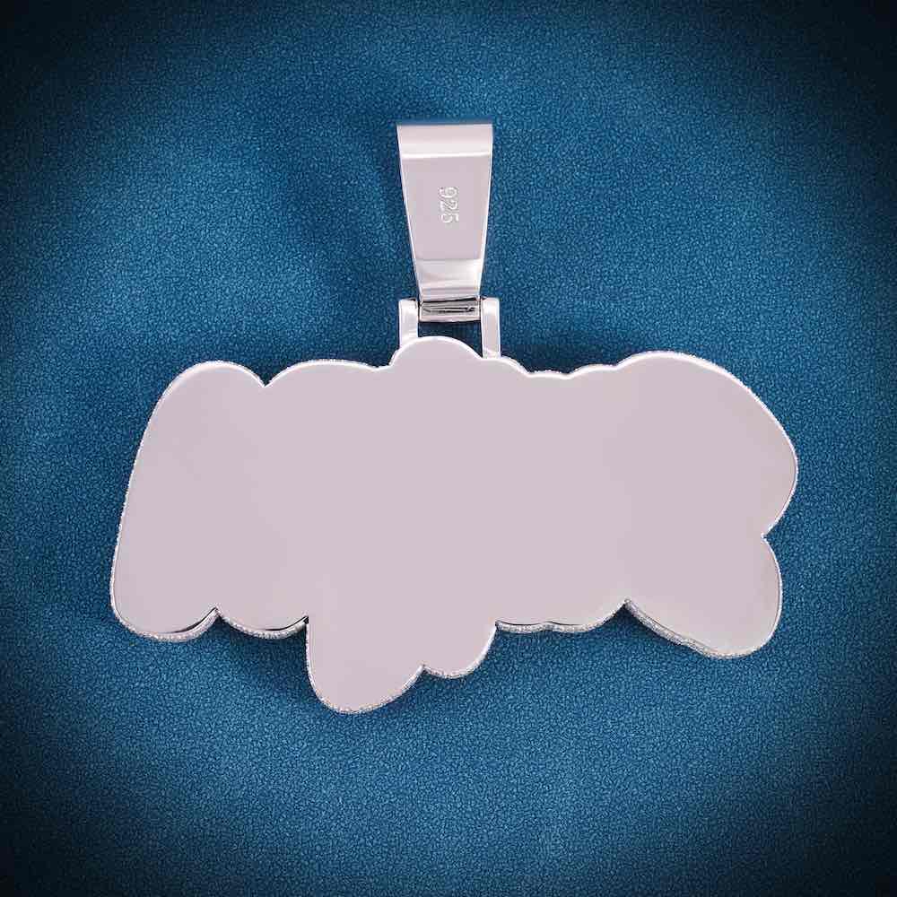 Iced out watch-Yika Jewelry