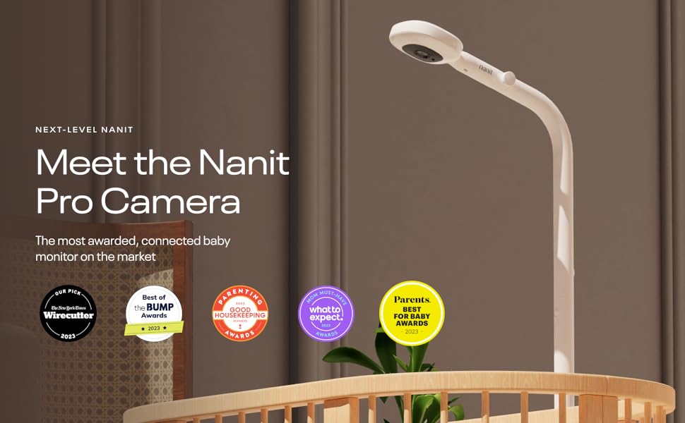 Meet the Nanit pro Camera