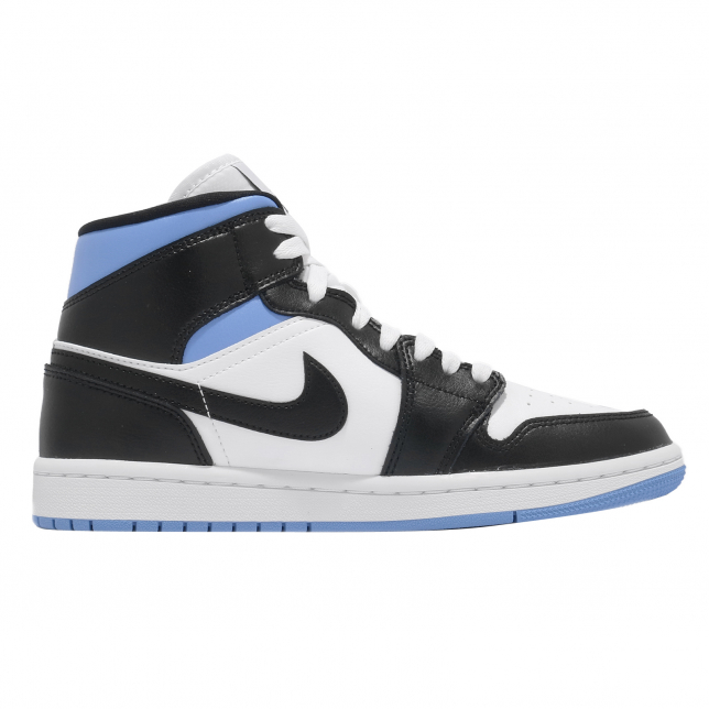 Air Jordan 1 Mid WMNS White Black University Blue BQ6472102