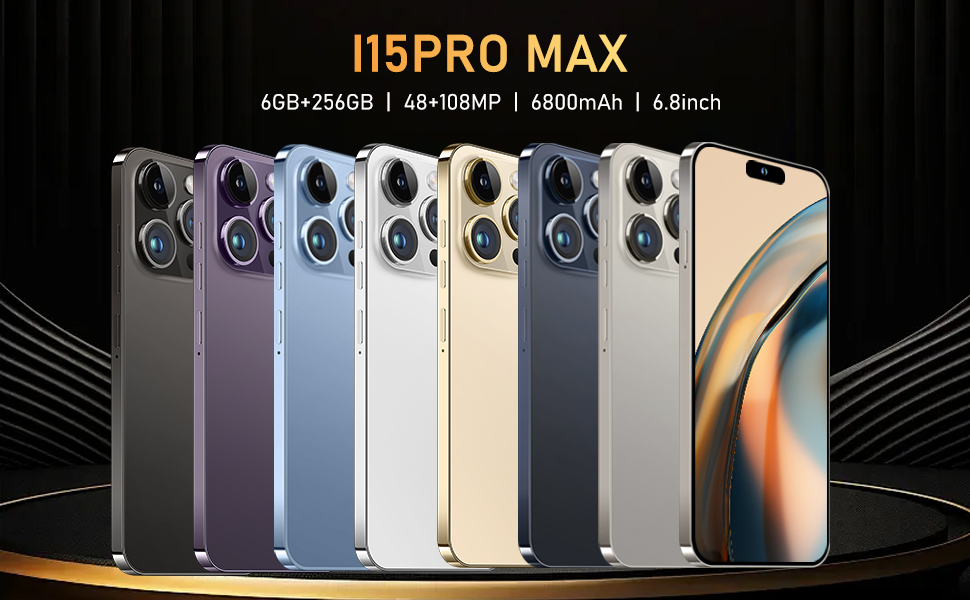 I15 Pro MAX Smartphone