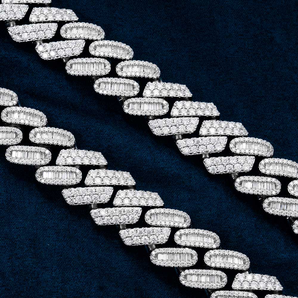 Iced out watch-Yika Jewelry